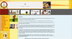 Desktop Screenshot of montessorischoolhouse.ca
