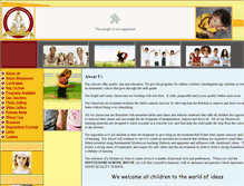 Tablet Screenshot of montessorischoolhouse.ca